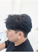 メンズニュアンスパーマ