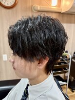 リラックス(Re:LUCK'S)&nbsp;ウルフ　波巻パーマ