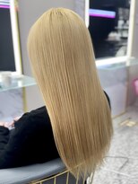 ラ ミュウ バイ ディーアンドティー(LA MIU by D&T)&nbsp;抜きっぱなしブロンド