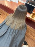 髪質改善ストレート