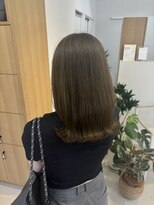 ルブランヘアギャラリー(Le blanc hair gallery)&nbsp;ブリーチなしダブルカラー