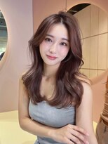 グロー 大宮(GLROW)&nbsp;□ 韓国大宮顔周りレイヤーカットハッシュカットワンホンヘア