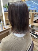 大人きれい20代30代40代50代小顔◎ハイライトカラー