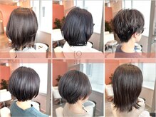 ウルヘアー(uru.hair)の雰囲気（大人可愛いナチュラルなショート・ミディアムヘア♪）