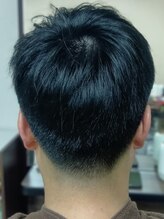 サロンエム(salon.m) 首もとすっきりショート