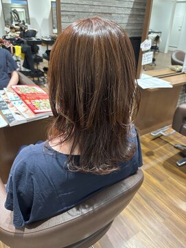 アミカ シーモール店(Amica) レイヤーカット