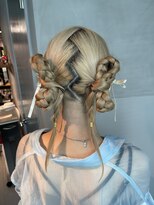 シャルムバイケンジ(Charm.by KENJE)&nbsp;【カチモリ】結婚式/浴衣/着付/銀座/ヘアセット/アレンジ