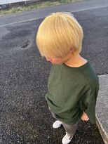 アウラヘアーサロン(aura hair salon)&nbsp;ブロンドカラー