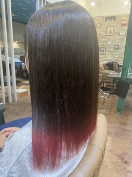 アンフィ 神奈川新町(Anphi) グラデーションピンク