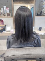 リペロ(ripero)&nbsp;外ハネボブ×アッシュグレージュ