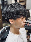 緩めスペインカール