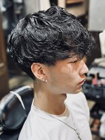 ヒロギンザ 新橋銀座口店(HIRO GINZA) 緩めスペインカール