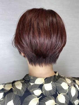 ポンテ 福岡西店(ponte) 髪質改善カラー