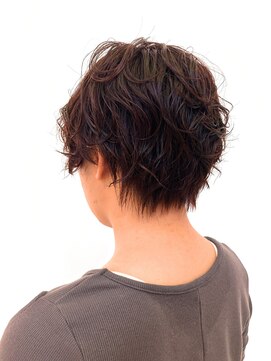 アッシュ 町田駅前通り店(Ash) レディースパーマショートスタイル