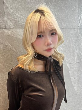 ラビス 池袋(Lovis) 《鳥越》暗めカラー/デザインカラー/フェイスフレーミング