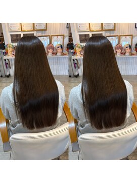 ノンヘアープラス(non hair +) 髪質改善トリートメント