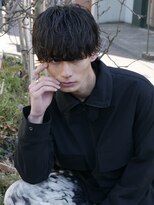 フィフス 栄(fifth)&nbsp;名古屋栄シャドウパーマルーズパーマ大きめカール韓国ヘアメンズ