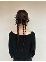 クレア(CREA)&nbsp;20代30代大人可愛い★ヘアセットカチモリヘアイベントヘア