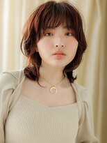 カバーヘア ブリス 北浦和(COVER HAIR bliss) 小顔ウルフパーマくびれミディアムレイヤーA3北浦和20代30代40代