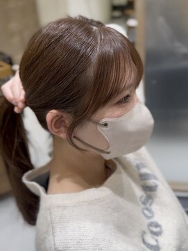 フォルテステラ(FORTE STELLA) 顔周りカット/オリーブグレー