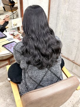 ノイ(noii) 地毛風グレージュ/透明感カラー/名古屋/栄/伏見/丸の内