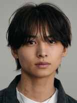 フィフス 仙台(fifth) 仙台センターパートニュアンスパーマフェザーパーマ毛流れパーマ