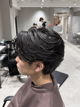 ロルカ 池袋店(Rolka) 【フェザーパーマ】メンズパーマ/メンズカット/池袋