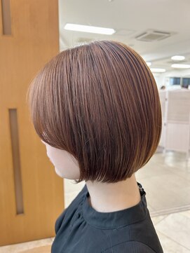トップヘアー 総社駅南店(TOP HAIR) [レディースヘア/ショートボブ/ボブ/ショート/総社市]
