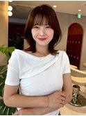 髪質改善*似合わせカット小顔レイヤーボブ*美髪【Zina三田】