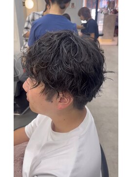 ロンドポレール 北千住(Lond polaire) シャドーパーマ/メンズカット