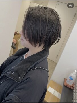 イマ(ima) 美シルエットハンサムショート