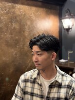 銀座 シノ 灯(shino HANARE) ショート毛流れパーマ