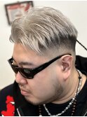 シルバーカラー×極上フェード