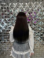 ラブスタシー 名古屋栄(Lovestasy)&nbsp;大人かわいいナチュラルロング