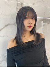 うねり、広がりを扱いやすく素髪の艶を！！【髪質改善ストリートメント】