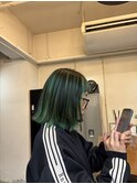 ダブルカラーでアンブレラカラー♪