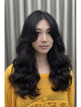 レス(Les.) デジタルパーマ/コテ巻きパーマ/digitalperm/layercut