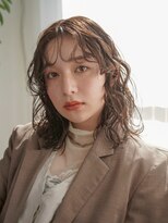 ワンラヴェストヘアオルシェット 長野駅(One Lovest Hair olchette)&nbsp;顔周りレイヤー/ダブルカラー/髪質改善/ケアブリーチ長野駅◆