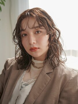 ワンラヴェストヘアオルシェット 長野駅(One Lovest Hair olchette) 顔周りレイヤー/ダブルカラー/髪質改善/ケアブリーチ長野駅◆