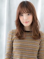 ドクターズ サロン ラブ(Dr's Salon LAB)&nbsp;先パーマオレンジベージュレイヤーカットt古河20代30代40代