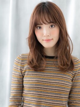 ドクターズ サロン ラブ(Dr's Salon LAB) 先パーマオレンジベージュレイヤーカットt古河20代30代40代
