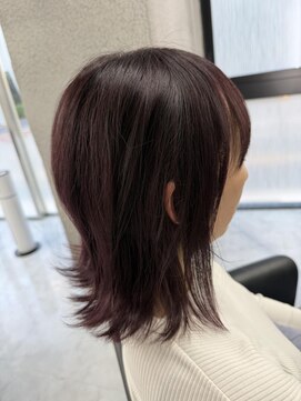 バディ 中野駅前店(BUDDY) ピンクラベンダー【中野美容室/新中野/東中野】