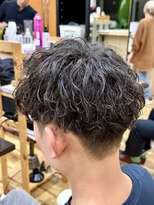 スウェル 千葉店(Swell)&nbsp;前下りツイストスパイラルパーマ