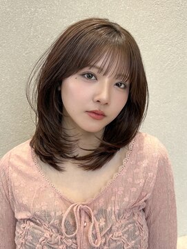 ジョエミバイアンアミ(joemi by Un ami) ★顔周りカットハッシュカットボブイメチェン大人レイヤー