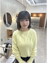 ヘアーデザインスリール(Hair Design THRIRE) nagisa