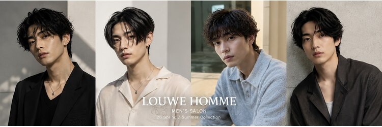 ローウェ オム 立川(LOUWE HOMME)のサロンヘッダー