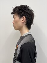 パーク(PARK)&nbsp;メンズマレットヘアメンズウルフニュアンスパーマ
