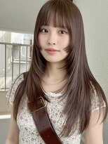 ローレンアオ(LOREN AO)&nbsp;【LOREN AO】ストレート/縮毛矯正/髪質改善/レイヤーカット