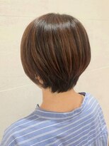 トイロ(toiro) レイヤーカットミルクティーベージュブリーチなしダブルカラー