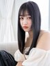【お得セット】縮毛矯正+カラー(リタッチ)+デザインカット【大通り】